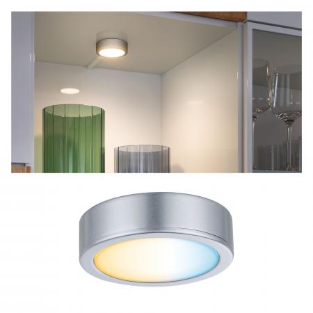 Paulmann 99953 Clever Connect Spot Disc 2W 2700-6500K tunable White 12V Chrom matt/Kunststoff