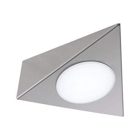 Paulmann 99958 Clever Connect Spot Trigo Möbelleuchte 2700-6500K tunable White 12V Nickel geb/Metall
