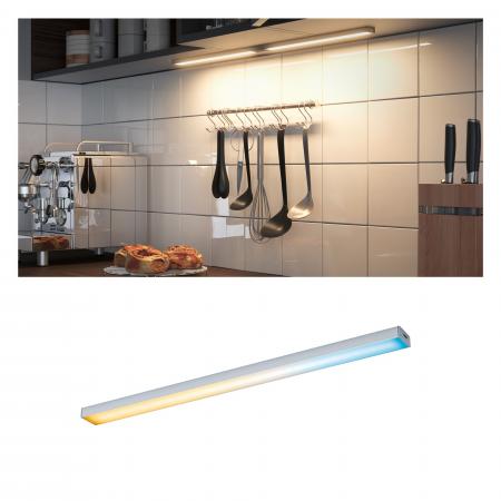 Paulmann 99968 Clever Connect Spot Barre 350mm 3,5W 2700-6500K 12V Chrom matt/Kunststoff