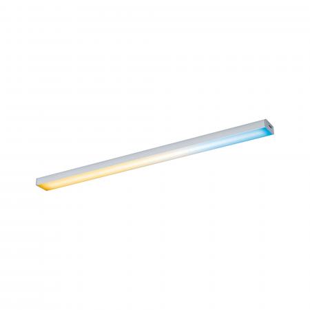 Paulmann 99968 Clever Connect Spot Barre 350mm 3,5W 2700-6500K 12V Chrom matt/Kunststoff