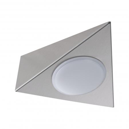 Paulmann 99974 Clever Connect StarterSet Trigo 3x2W 12 VA DC 2700-6500K 12V Nickel geb/Metall