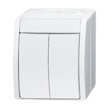 Busch-Jaeger 2601/5 W-54 Wippschalter Serienschaltung