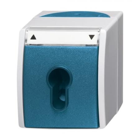 Busch-Jaeger 2712 SLW-53 Jalousieschalter/-taster Wechsel 2-polig