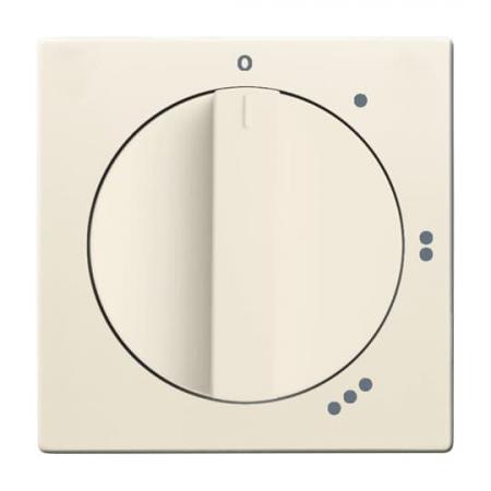 Busch-Jaeger 2542 DR/01-82 Zentralscheibe mit Drehgriff mit Aufdruck