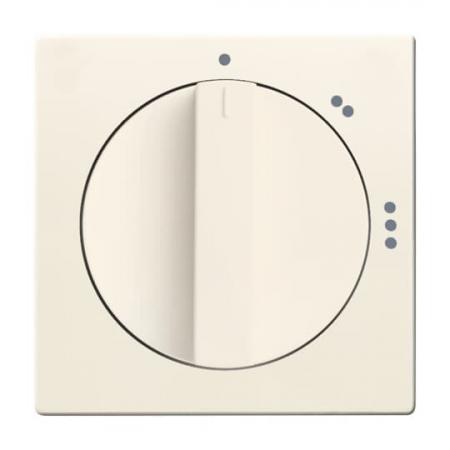Busch-Jaeger 2542 DR/02-82 Zentralscheibe mit Drehgriff mit Aufdruck