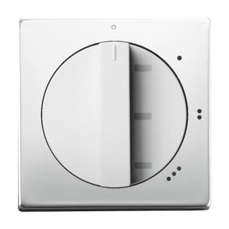Busch-Jaeger 2542 DR/01-866 Zentralscheibe mit Drehgriff mit Aufdruck