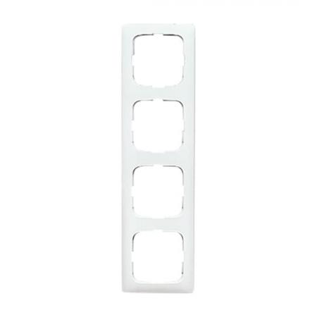 Busch-Jaeger 2514-214K-102 Reflex SI Linear-Abdeckrahmen 4-fach Rahmen