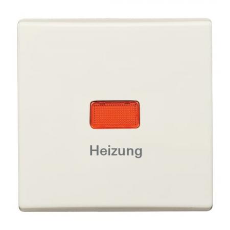 Busch-Jaeger 2102 H-32 Wippe mit Aufdruck "Heizung"