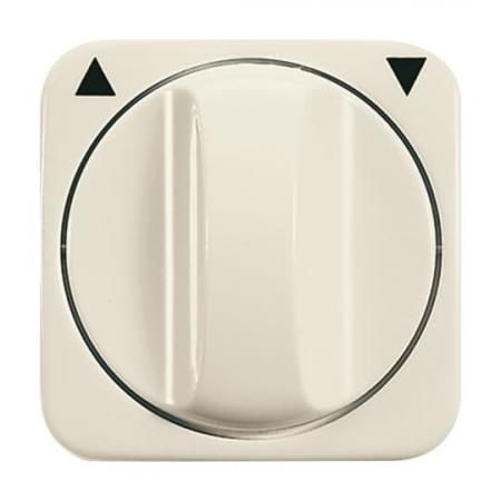 Busch-Jaeger 2542 DR-212 Zentralscheibe mit Drehgriff mit Aufdruck