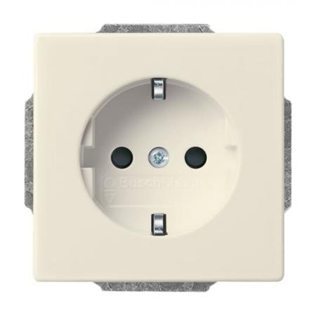 Busch-Jaeger 20 EUCBLI-82 SCHUKO® Steckdosen-Einsatz Busch-steplight® mit Nachtorientierungslicht