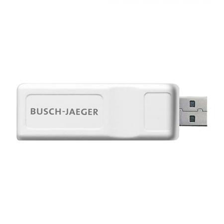 Busch-Jaeger SAP/A2.11 Busch-free@home® Alarm-Stick, 868 MHz, USB, für Rauch-, Wärme- und CO-Alarme