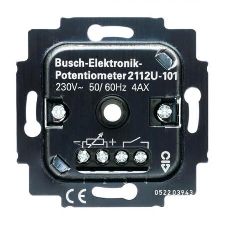 Busch-Jaeger 2112 U-101 Busch-Drehdimmer UP 1-10 V