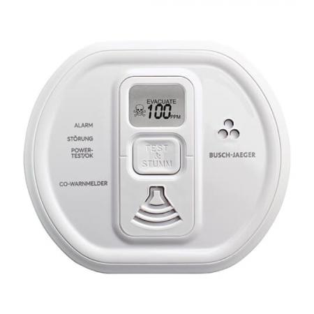Busch-Jaeger 6839/01-84 Busch-CO Alarm ProfessionalLINE Kohlenmonoxid Warnmelder