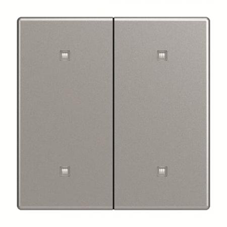 Busch-Jaeger 2570-20-83 2570-20-83 Wippe 2-fach Elekroniktaster