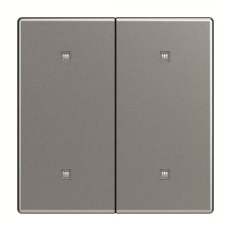 Busch-Jaeger 2570-20-866 2570-20-866 Wippe 2-fach Elekroniktaster