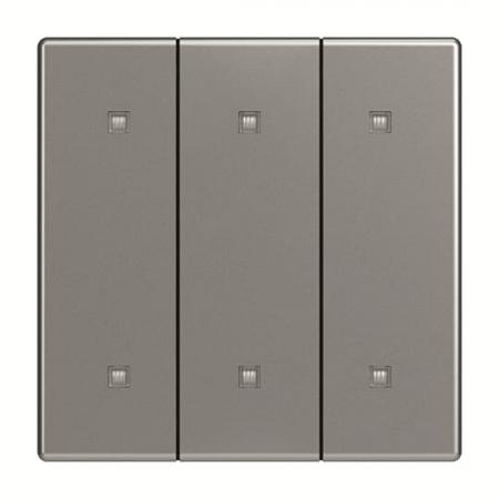 Busch-Jaeger 2570-30-866 2570-30-866 Wippe 3-fach Elekroniktaster