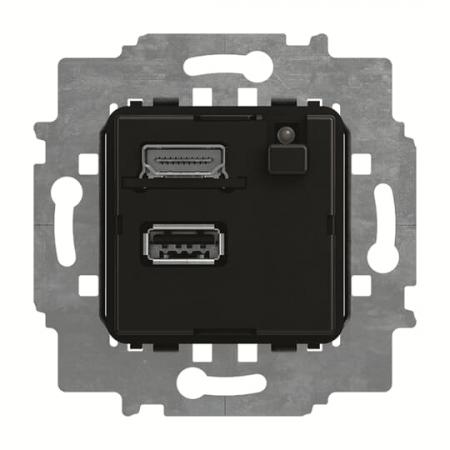 Busch-Jaeger 8231 U Multi Media Connector UP