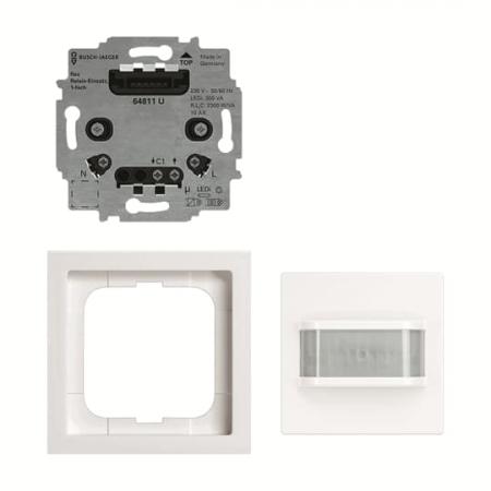 Busch-Jaeger 64762 UJ-84 BW 180 flex Set Komfort