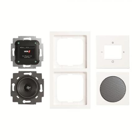 Busch-Jaeger 8220 UJ-84-101 Busch-Radio DAB+ Komplettset
