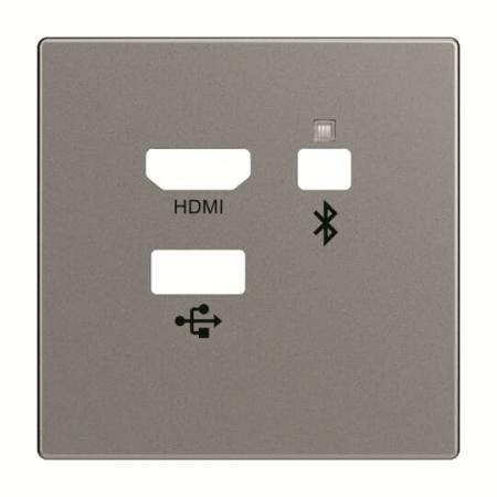 Busch-Jaeger 8256-803 Zent.Sch. Media Connector