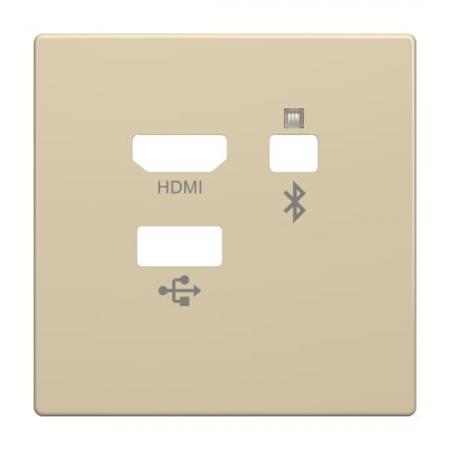 Busch-Jaeger 8256-82 Zent.Sch. Media Connector