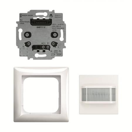 Busch-Jaeger 64761 UJ-914 BW 180 flex Set BASIC