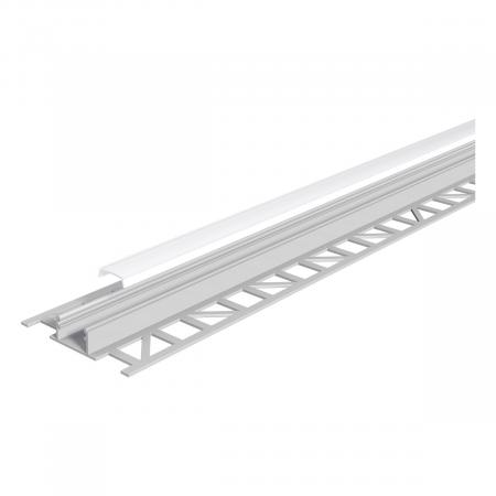 EVN Fliesenprofil inkl. Abdeckung für LED-Stripes APFL2AM300