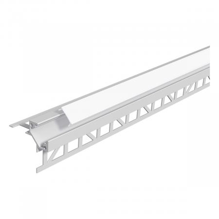 EVN Fliesenprofil inkl. Abdeckung für LED-Stripes APFL4AM300