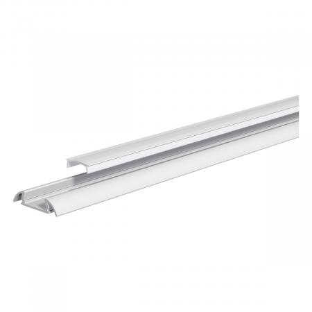 EVN Alu-Profil inkl. Abdeckung für LED-Stripes APFLAT2AM200