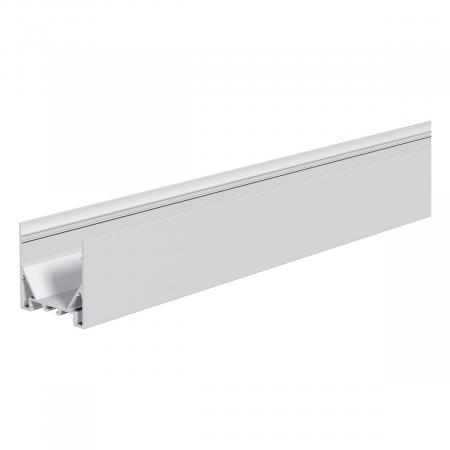 EVN Aluminium U-Profil mit innenliegender Reflektor für LED-Strips APRU44100
