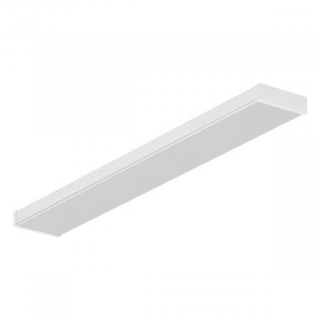 EVN APS1200125 LED Deckenanbaupanel rechteckig 1200x164 mm 17–30W 3000/4000K IP40
