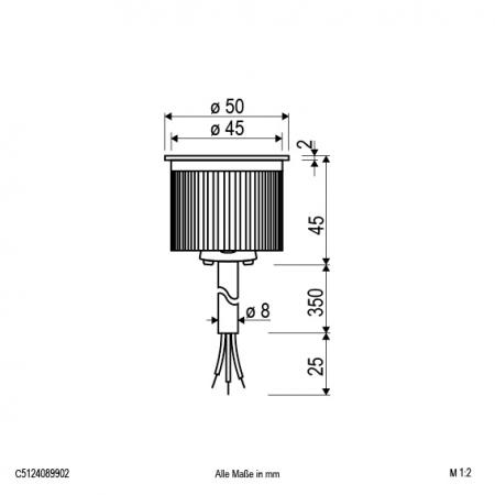 EVN RGBW Power-LED-Einsatz C5124089902