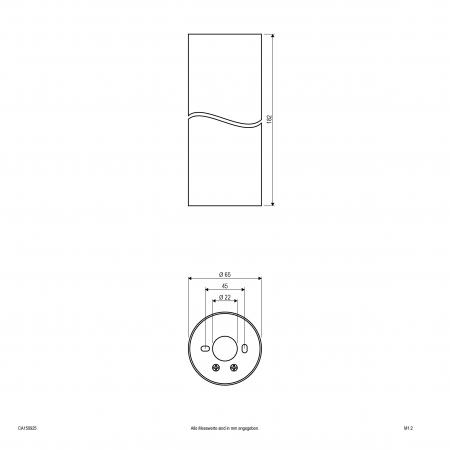 EVN LED Deckenanbauleuchte, IP20 CA150925