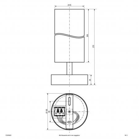 EVN LED Deckenanbauleuchte, IP20 CS250925