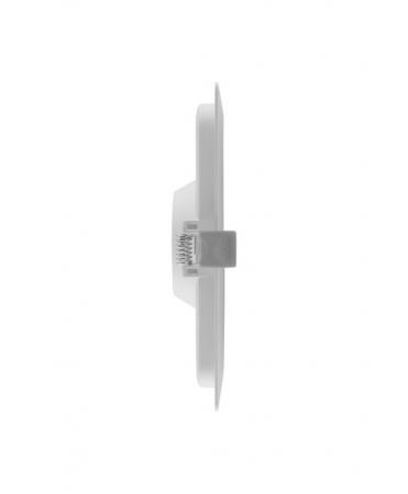 LEDVANCE DOWNLIGHT SLIM SQ 155 LED-Einbaudownlight 12 W wie 2 × 18 W, 1020 lm, 4000 K Neutralweiß, 120°, quadratisch, Weiß