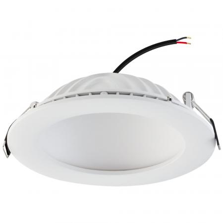 EVN LED Deckeneinbau rund weiß IP20 350mA 14W 4000K 800lm EinbauØ132
