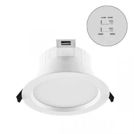 EVN LED Deckenleuchte mit Switch f. Lichtfarbe u. Watt DSM54190125