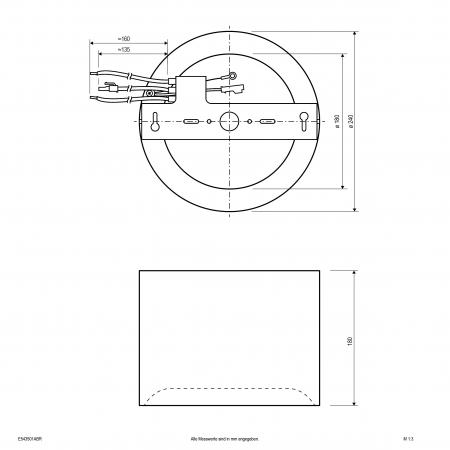 EVN Anbaugehäuse für 35W DECIDE Serie E543501ABR