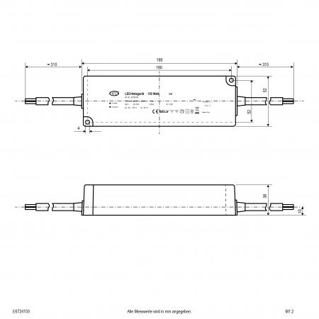 EVN 24V/DC LED-Netzgerät E6724150