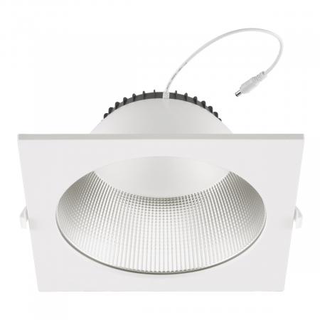 EVN ET54504125 LED-Deckeneinbauleuchte 50W 3000K-5700K 6250lm dimmbar Notlicht weiß Einbaudurchmesser 240mm