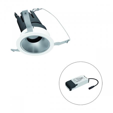 EVN F01R14AM1330L38P COB-LED Deckeneinbauleuchte 13W 3000K 1517lm 38° schwenkbar Einbaudurchmesser 73mm