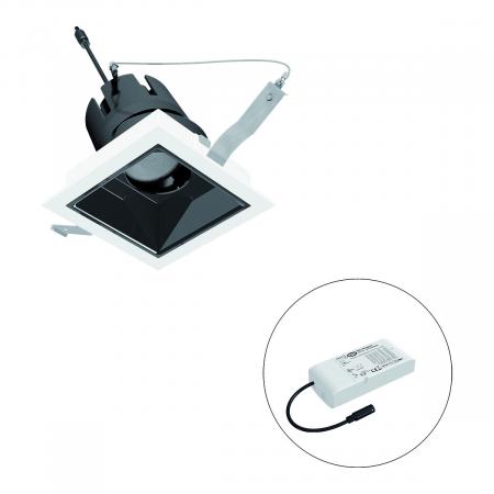 EVN Modulare LED Einbauleuchte F04R09SM0627L24D