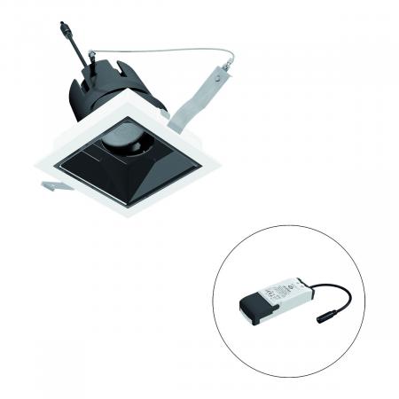 EVN Modulare LED Einbauleuchte F04R09SM0630L38P