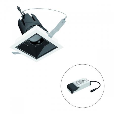 EVN Modulare LED Einbauleuchte F04R09SM1327L15P