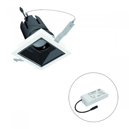 EVN Modulare LED Einbauleuchte F04R09SM1327L55D