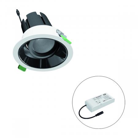 EVN Modulare LED Einbauleuchte F04R09SM1830L55D