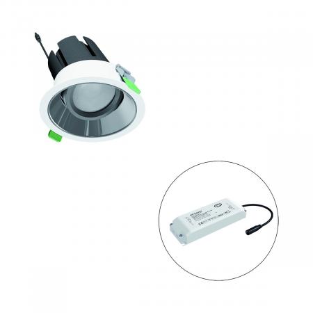 EVN Modulare LED Einbauleuchte F04R11SM2540L55P