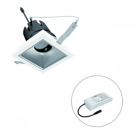 EVN Modulare LED Einbauleuchte F04R14SM0627L24D