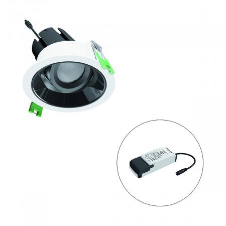 EVN Modulare LED Einbauleuchte F05R09SM1327L38P