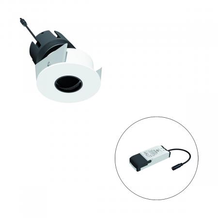 EVN F06RXXXM0630L55P COB-LED Deckeneinbauleuchte 6W 3000K weiß schwenkbar dimmbar IP20 Einbaudurchmesser 65 mm